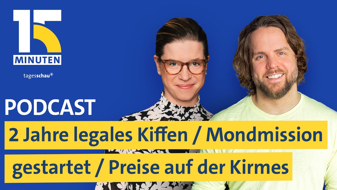 Zwei Jahre legales Kiffen / Mondmission Artemis 2 / Kirmessaison startet