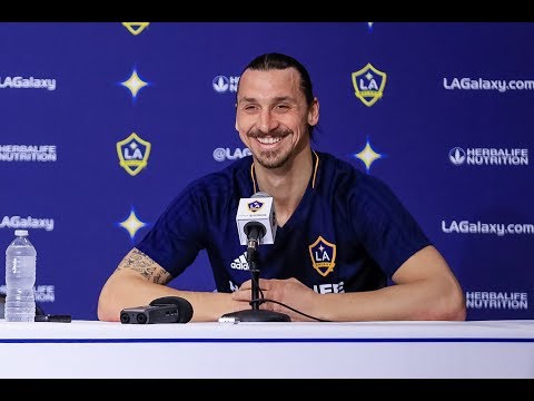 Full Press Conference: Zlatan Ibrahimovic after scoring two goals in LA Galaxy debut