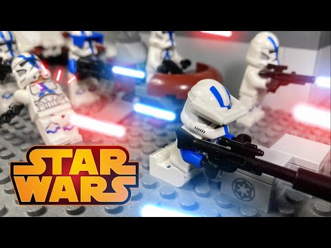The 501st - AMBUSHED on Christophsis - LEGO Star Wars: The Clone Wars