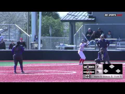 Softball | Sharyland Pioneer vs San Benito 2-18-22
