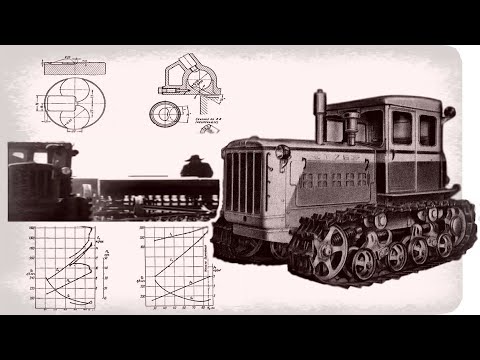 ДТ-54М.  Т-75. Как создавались скоростные тракторы для СХ СССР - 1ч.