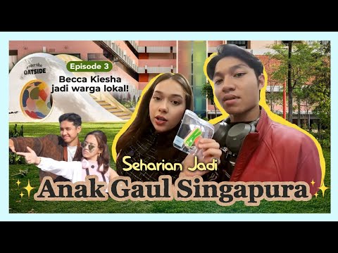 DURING THEIR IN SINGAPORE, HANA & ALLEN GET EVEN MORE ROMANTIC! KIESHA & REBECCA SMILE FROM A FAR~