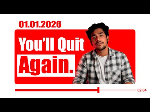 Before You Plan 2026, Watch This Once | FOR "GEN-Z" | 01/01/2026