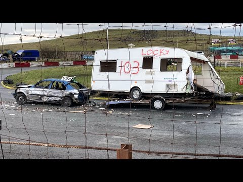 Easter Monday Mayhem - Street Bangers and Caravan Race Buxton Raceway 1/4/24