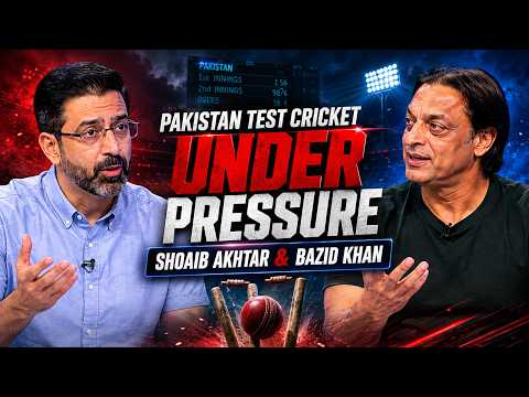 Game On Hai | Pakistan Test Cricket Under Pressure | Shoaib Akhtar & Bazid Khan