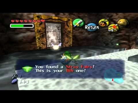 The Legend of Zelda Majora's Mask Walkthrough (100%) Part 24 "Snowhead temple part 2"