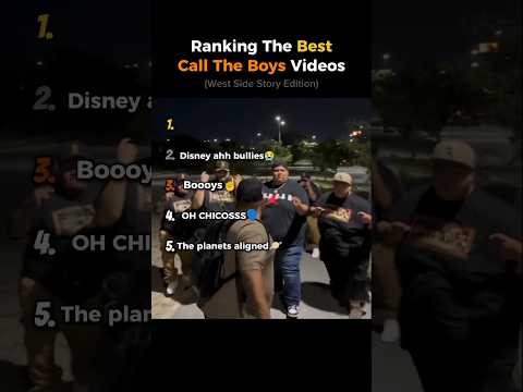 Ranking The Best Call The Boys Videos