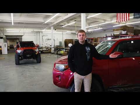 How to remove the roof rack on a 5th Gen Toyota 4Runner