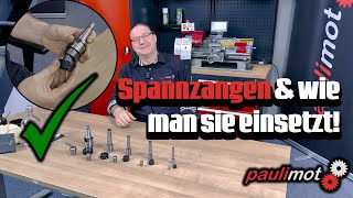 ER-Spannzangen & wie man sie richtig einsetzt | paulimot
