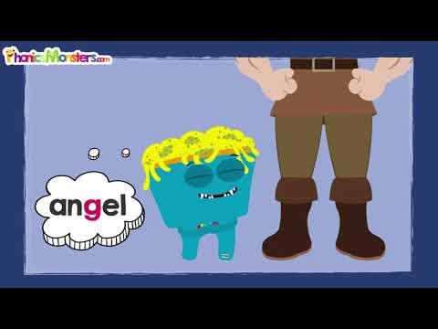 Level 4 - Video 6.3 Practice soft g ~ PhonicsMonstes.com