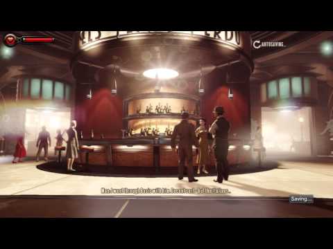 BioShock Infinite Burial At Sea Playthrough Part 1 - We're Back In Rapture!