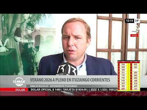 Verano 2026 a pleno en Ituzaingó Corrientes