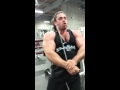 biceps and back training, with David Amaral