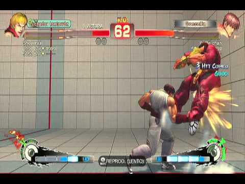 Sheera (Ken) vs Kenichi (Guy) SSF4 AE 2012 Arcadia  2