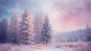 Animated Christmas Winter Landscape
