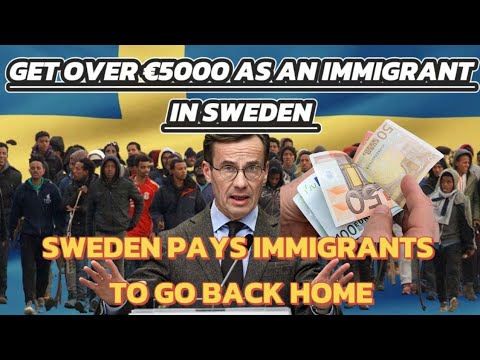 Sweden’s €5000 Reintegration Benefit 🇸🇪  Who’s Eligible & How to Apply