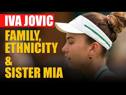 Iva Jovic’s Family Story: Parents, Ethnicity & Sister Mia You Didn’t Know About | Tennis | WTA