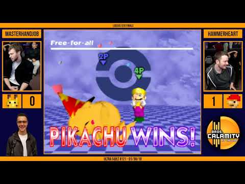 S@LT #121 | KD3 (DK) vs lowww  (DK)- Grand Finals - Smash 64