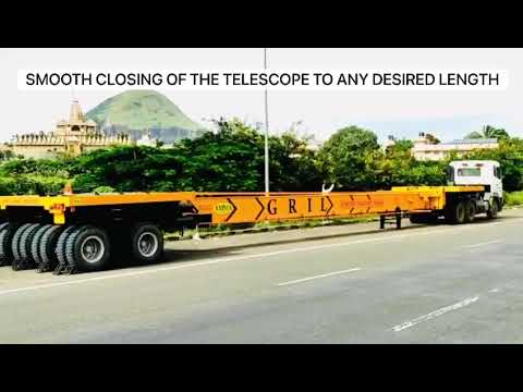 26 mtr TELESCOPIC TRAILER