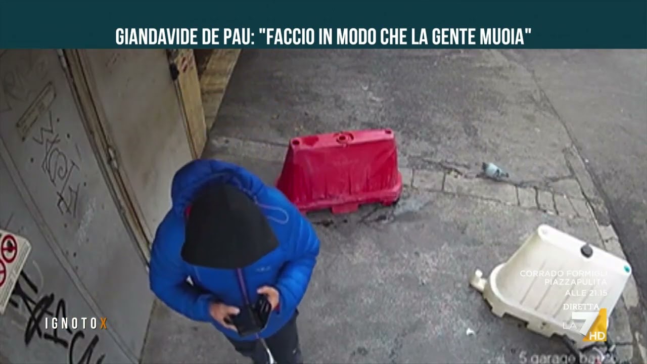 Chi è Giandavide De Pau, l'autista del boss Senese che sfidò Carminati