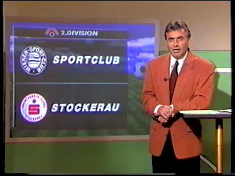 Sportclub - SV Stockerau 0:1 - 2. Liga Österreich 1991/92
