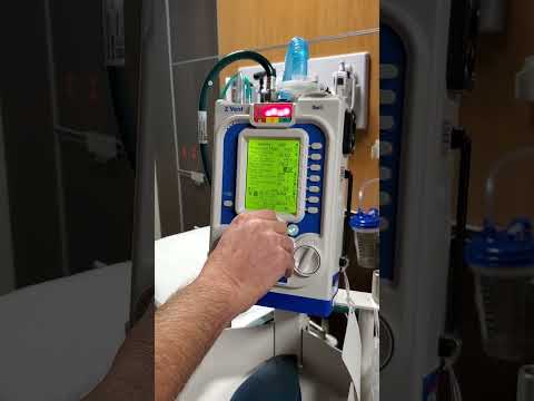 BiPAP using zoll z vent