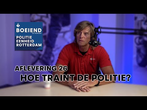Hoe traint de politie? IBT - Boeiend de Podcast