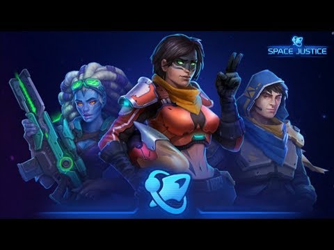 Space Justice - БОСС МИССИЯ 180 ЛЕГКАЯ-ГЕРОИЧЕСКАЯ, ПОДВИГИ #54