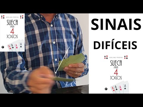 Como jogar Sueca com SINAIS - 3º Vídeo