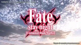 Fate/Stay Night Opening MAD Innoence