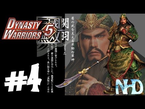 Let's Play Dynasty Warriors 5 Guan Yu (pt4) Guan Yu's Escape
