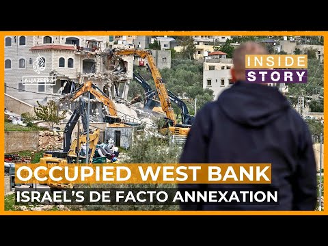 Will Israel annex the occupied West Bank? | Inside Story