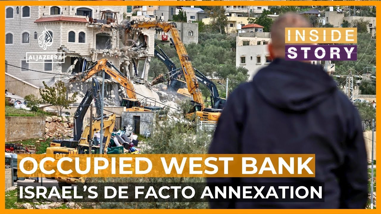 ISRAELE PUNTA ALL'ANNESSIONE DELLA CISGIORDANIA?