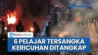 6 Pelajar Tersangka Kericuhan Peringatan May Day di Bandung Ditangkap, Positif Konsumsi Tramadol