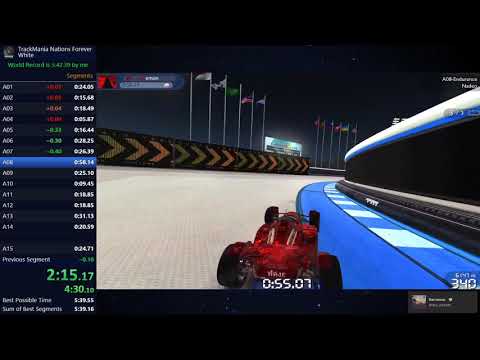 TMNF White in 5:41.76 [IGT][PB]