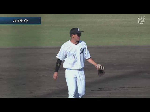 【ファーム】4月30日 マリーンズ対イーグルス ハイライト