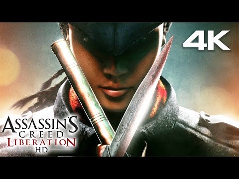 ASSASSIN'S CREED LIBERATION All Cutscenes (Full Game Movie) 4K 60FPS Ultra HD