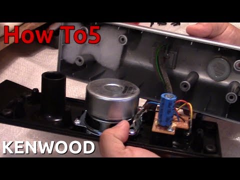 Kenwood KS-3200 HT speaker quality check from inside