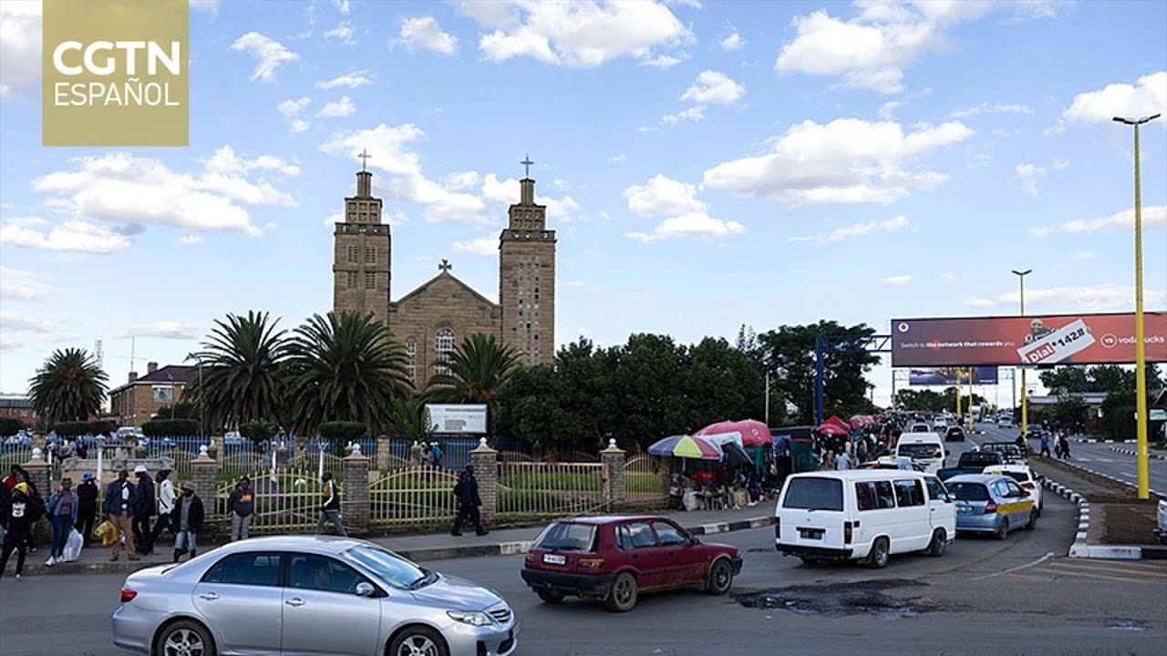 El ministro de Relaciones Exteriores de China, Wang Yi, concluye visita a Lesoto