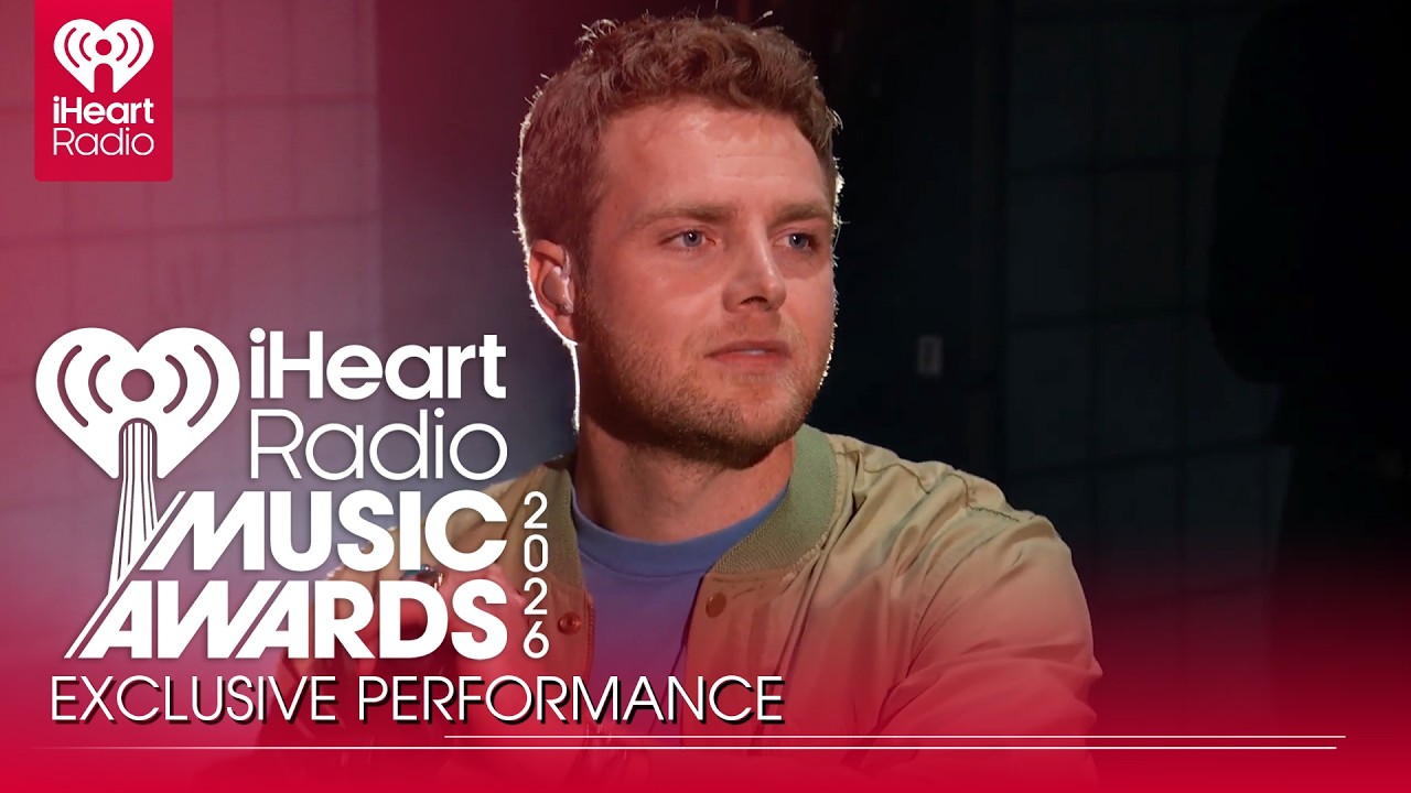 Alex Warren Performs At The 2026 iHeartRadio Music Awards