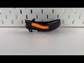 LED dynamické blinkry do zpětných zrcátek Mazda 2/ Mazda 3/ Mazda 6 - Video Youtube