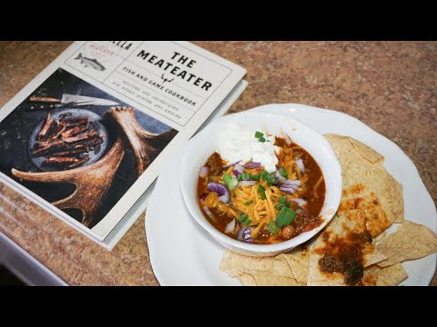 Venison Chili Recipe | The MeatEater Fish and Game Cookbook
