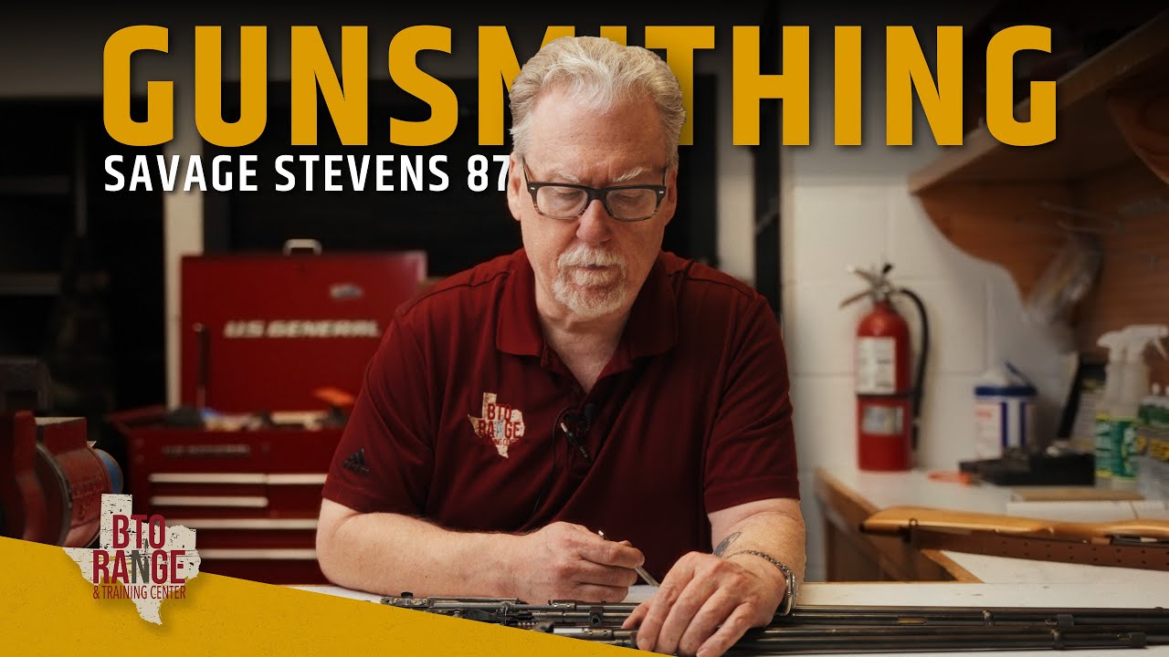 Fixing the Savage Stevens 87: The Gunsmith’s Bench