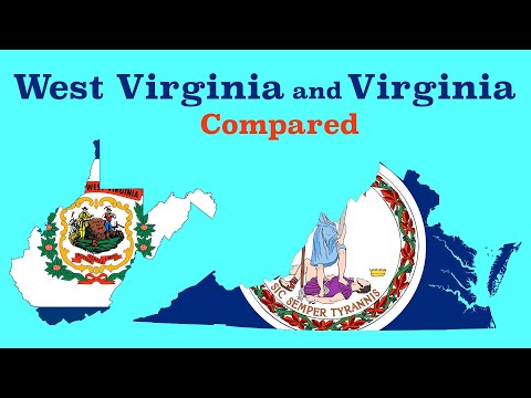 What’s the difference between Virginia and West Virginia? - EasyRelocated