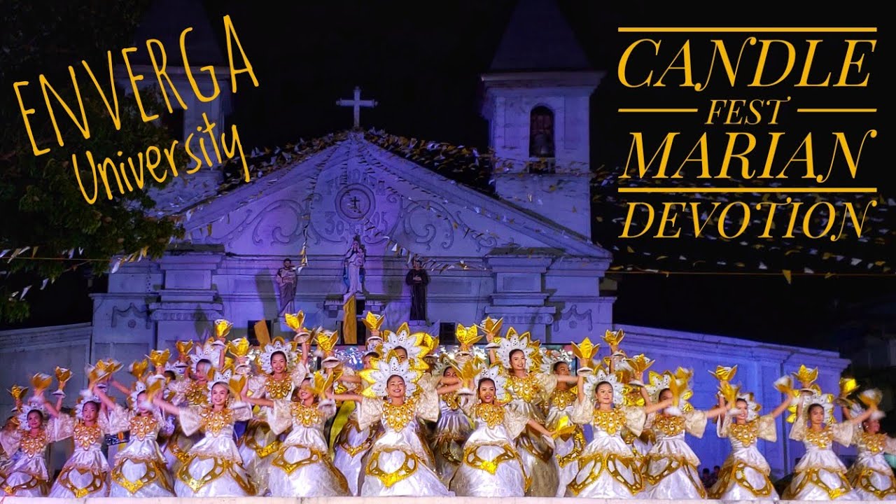 Manuel S. Enverga University Foundation Turumba Presentation Candle Festival 2020