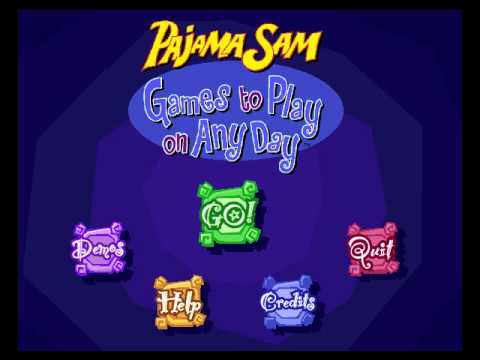 Pajama Sam : Games to Play on Any Day PC