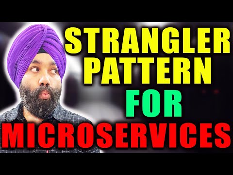 #strangler Pattern for #monolithic to #microservices migration