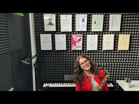 Nauka gry na saksofonie i pianinie- Barbara Rudzińska tel.: 731 030 420