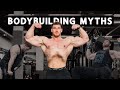 Busting Bodybuilding Myths | IFBB Push Workout