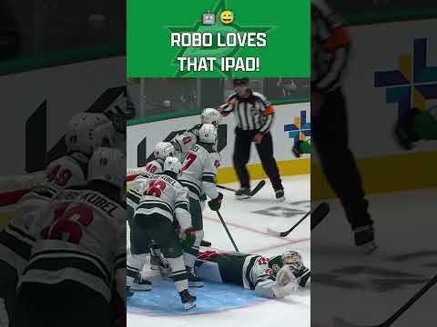 Jason Robertson: Certified iPad kid 🤣🤖